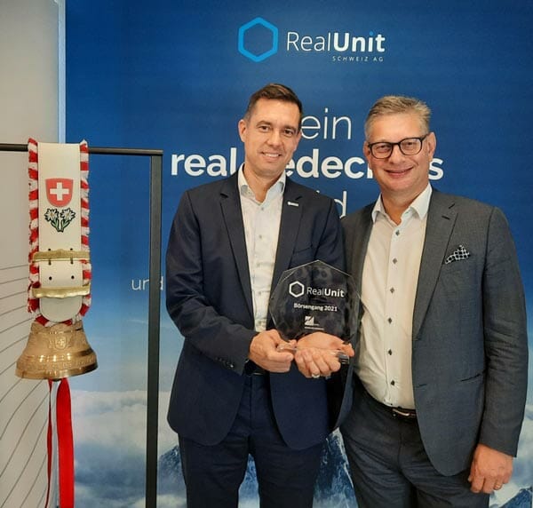 RealUnit Schweiz AG Wir ueber uns