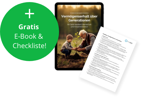 Gratis E-Book und Checkliste als Dankeschön für die Anmeldung zum Webinar.