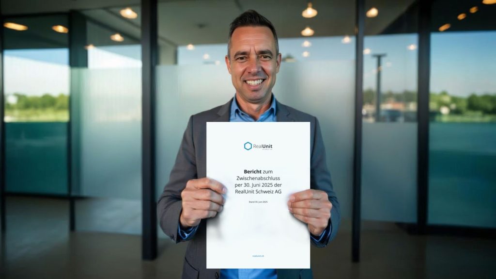 RealUnit Halbjahresbericht 2025