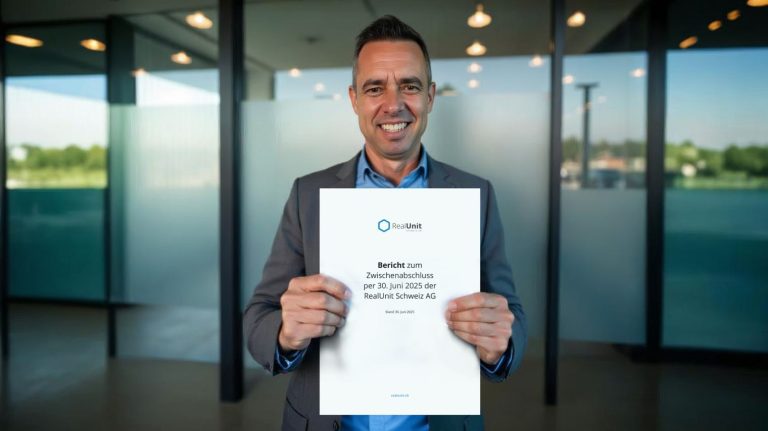 RealUnit Halbjahresbericht 2025