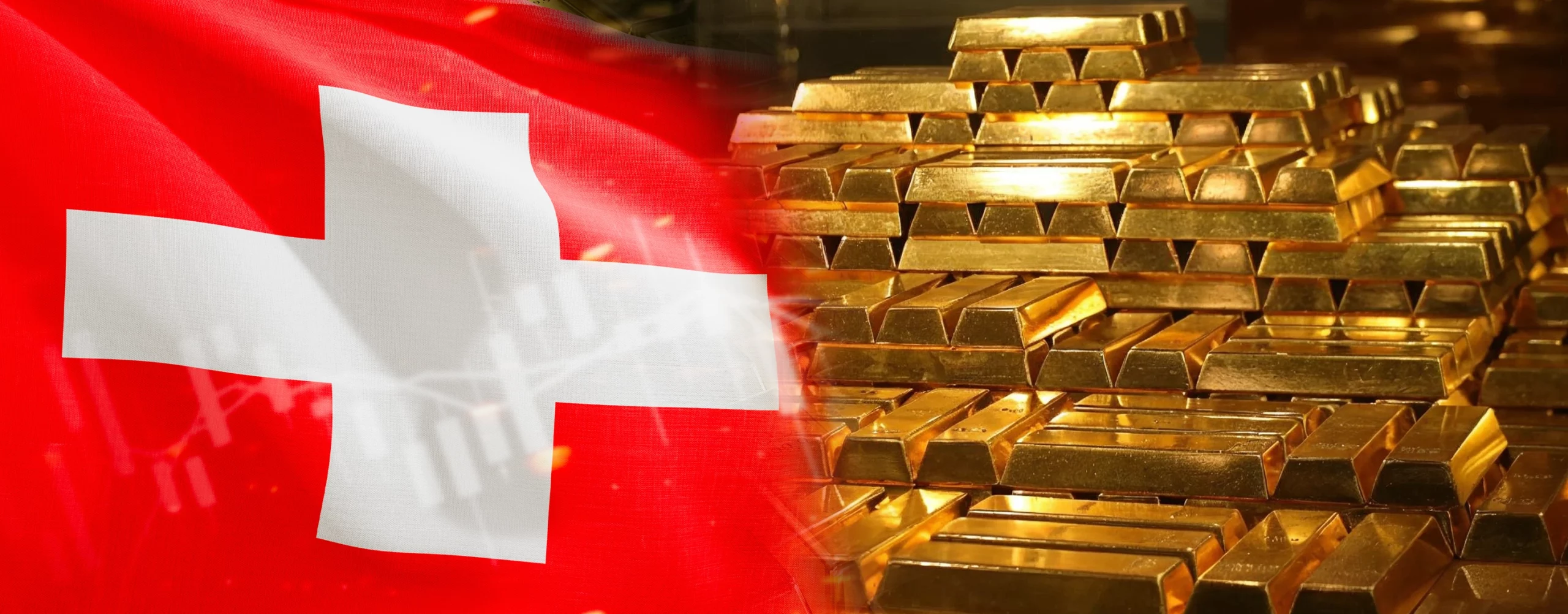 Goldlagerung in der Schweiz Symbolbild