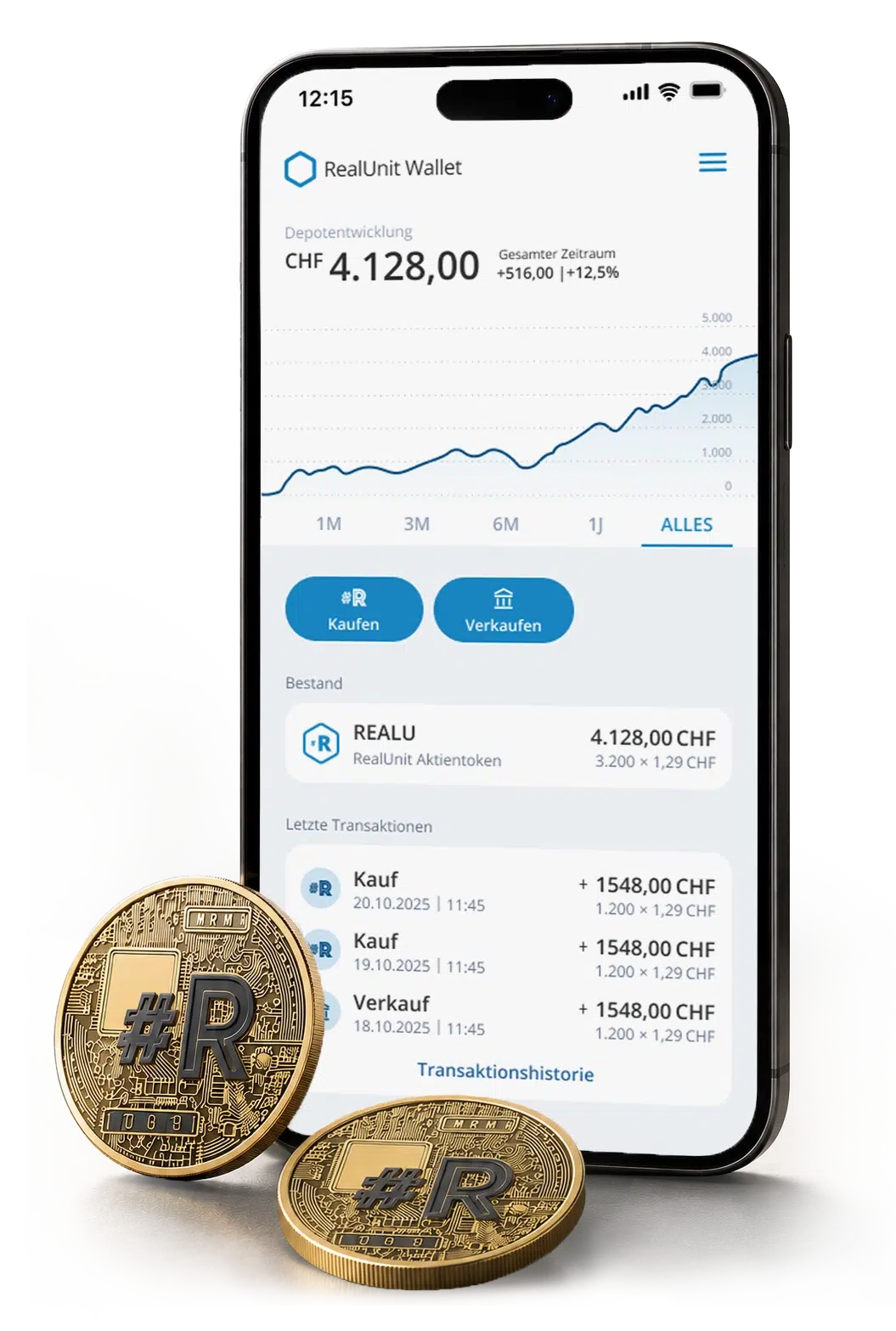 RealUnit App Token