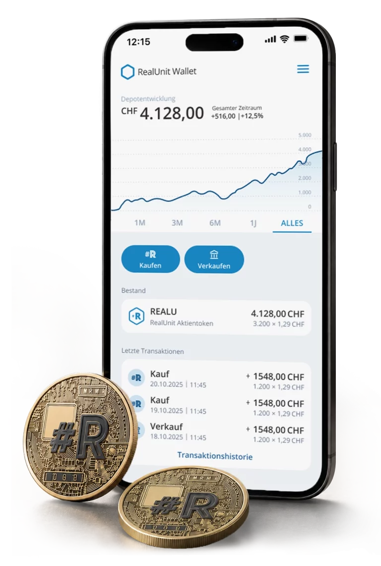 RealUnit App Token