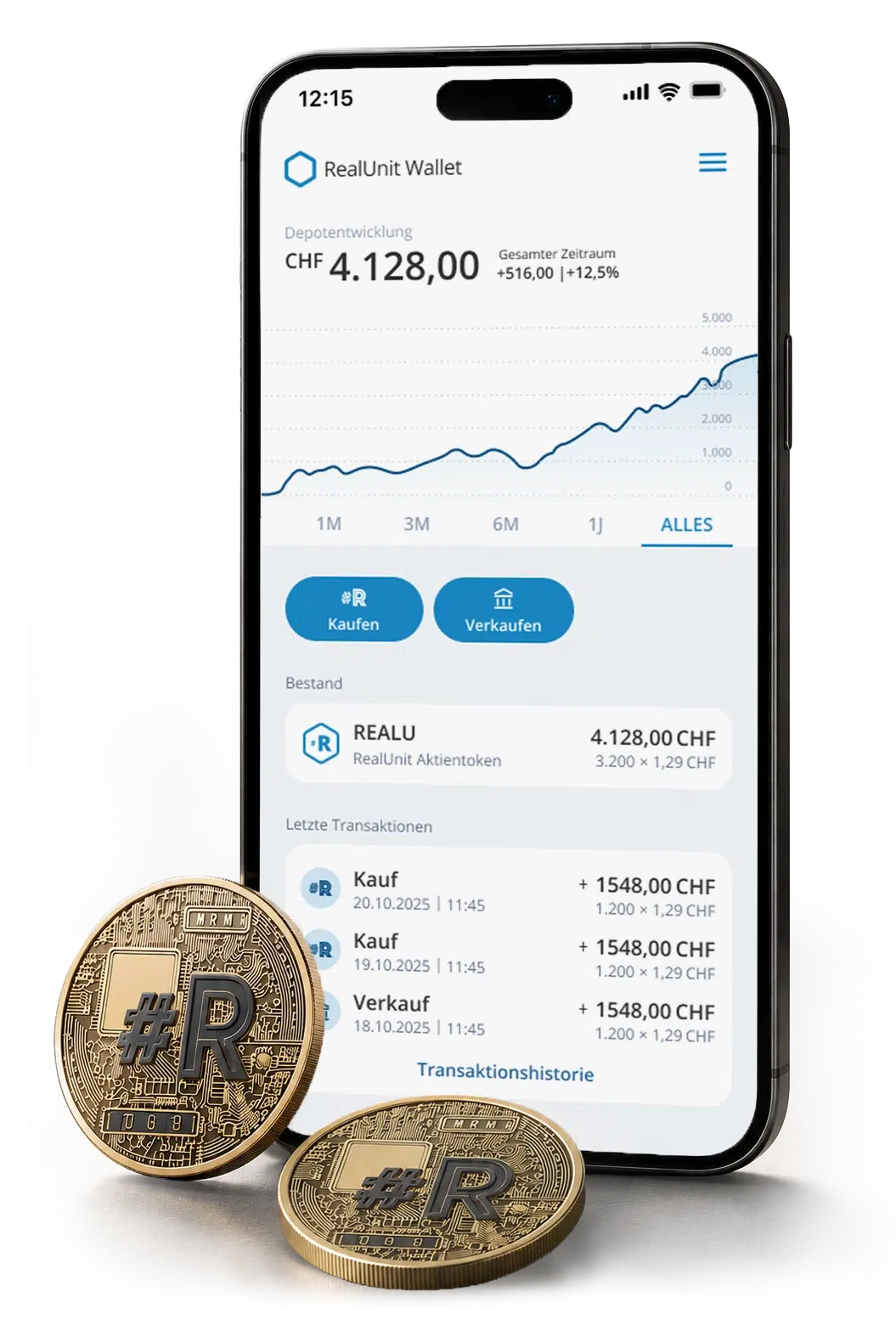 RealUnit App Token