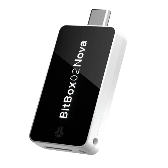 BitBox02Nova Hardware Wallet